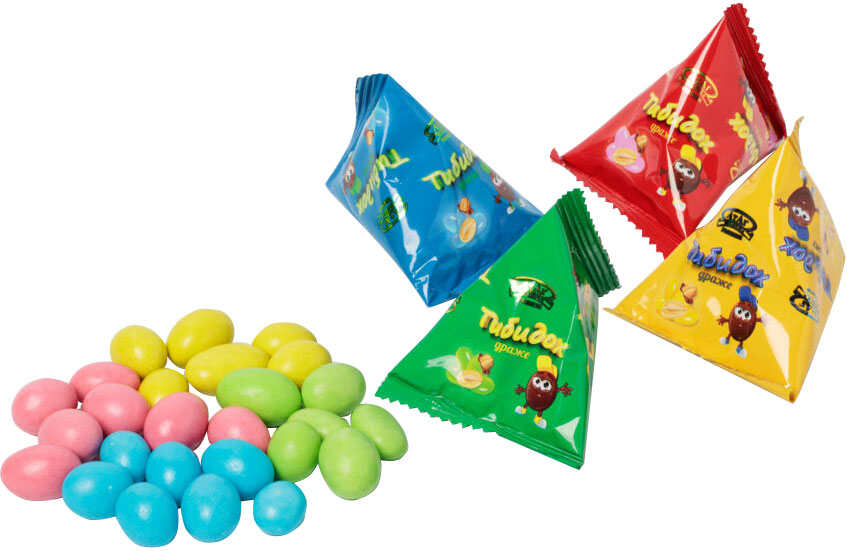 Пирамидка драже 