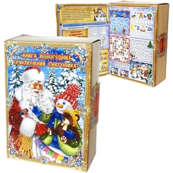 Подарок Книга «Приключения снеговика» 12935