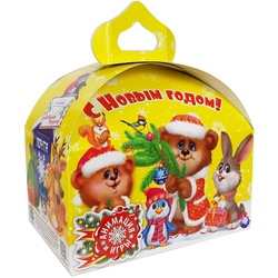 Подарок Сундучок «Зверята» 9266