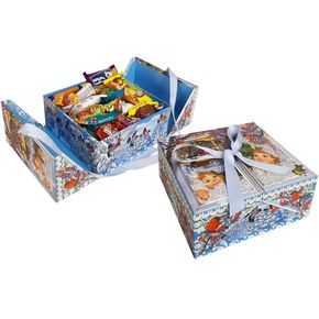 Снегири в кормушке