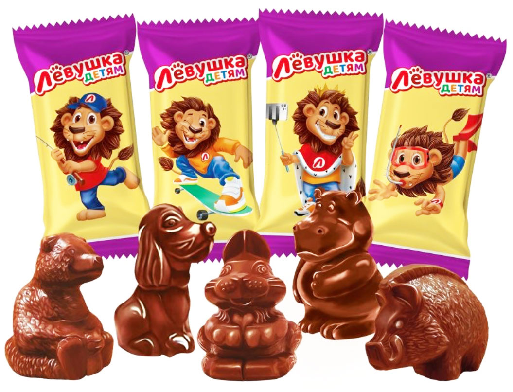 Чудо-звери Левушка детям