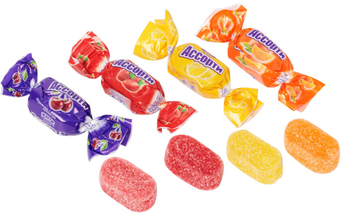 Ассорти мармелад